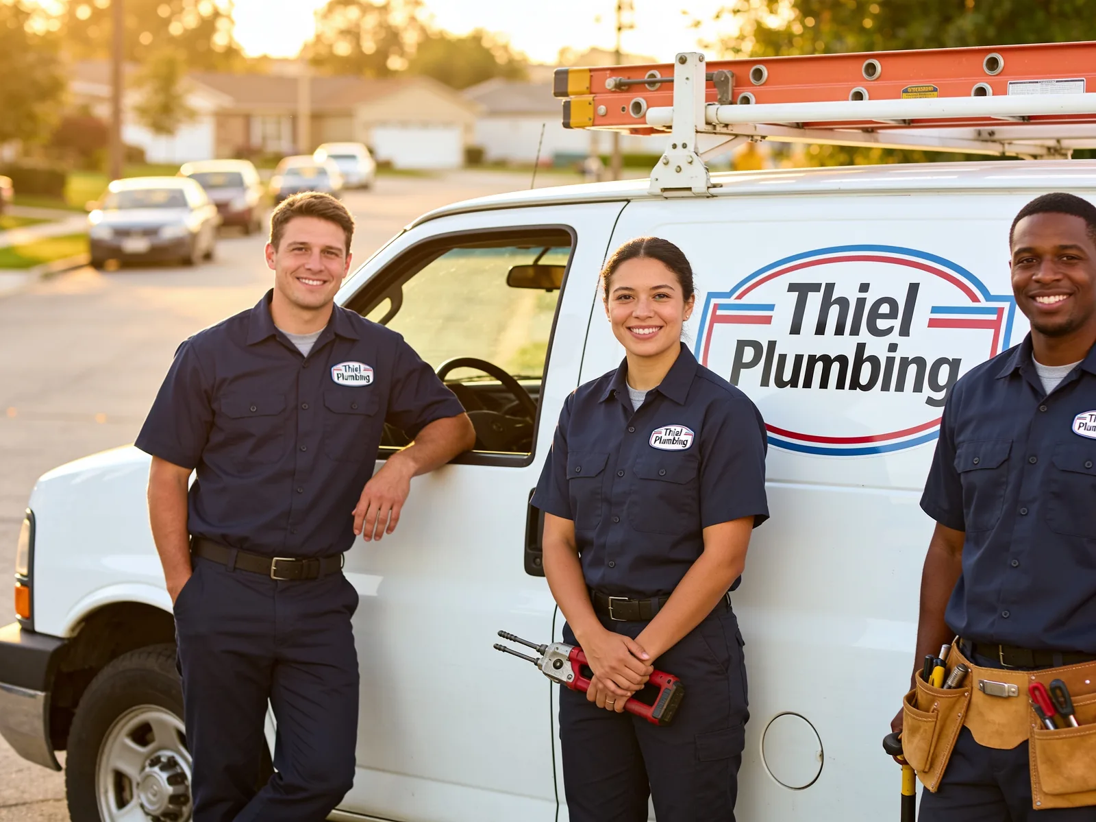 Plumber company in Crosby, PA